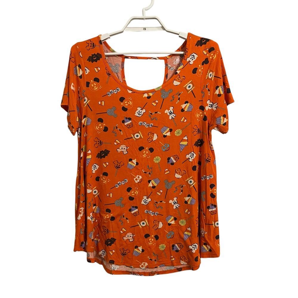 Disney Parks Halloween Mickey Snacks Shirt